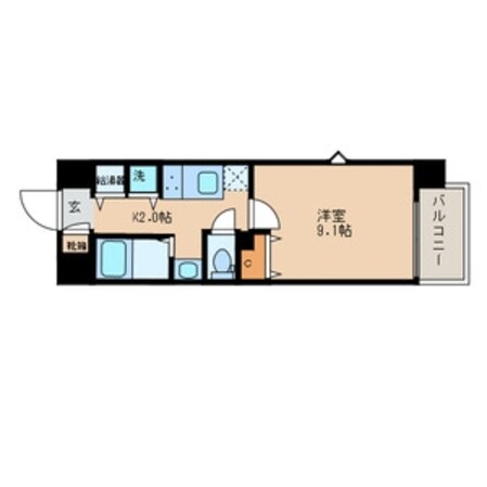 ルミエールの物件間取画像